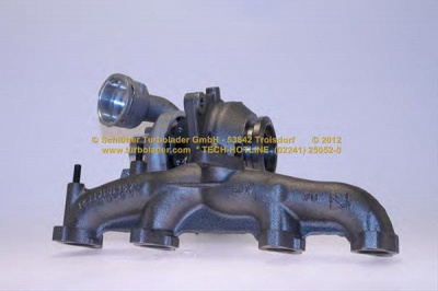 SCHLUTTER TURBOLADER 17207160 -  Компрессор, наддув